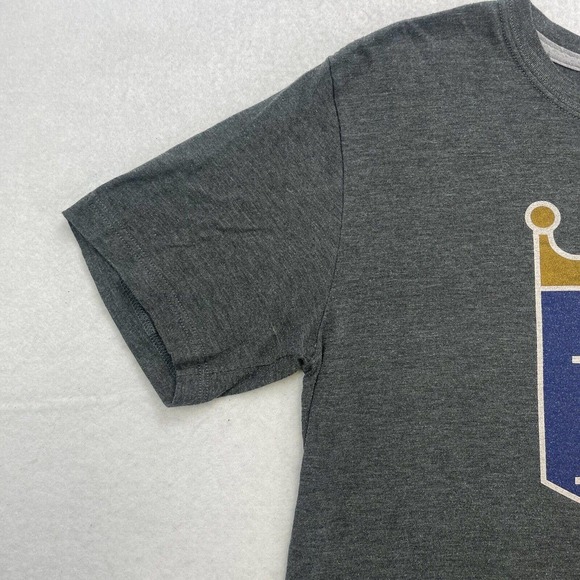 Nike Kansas City Royals Shirt Mens Medium M Gray MLB Baseball Short Slee… - Picture 6 of 11